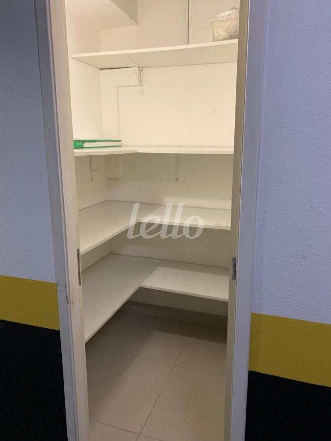 DEPOSITO de Apartamento à venda, Padrão com 60 m², 2 quartos e 2 vagas em Vila Regente Feijó - São Paulo