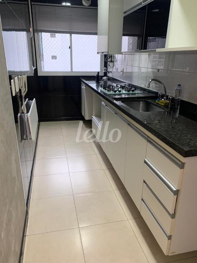 COZINHA de Apartamento à venda, Padrão com 60 m², 2 quartos e 2 vagas em Vila Regente Feijó - São Paulo