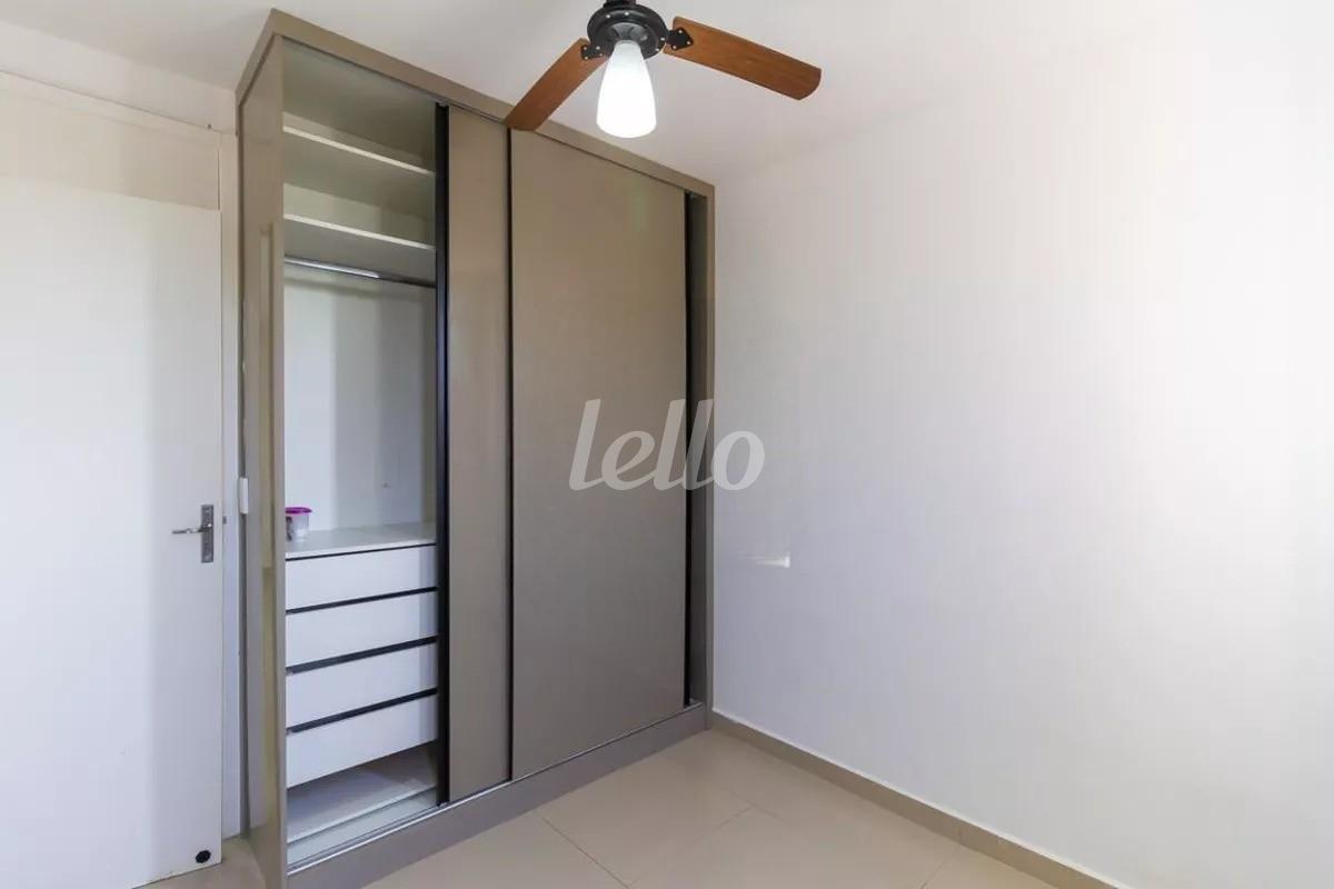 DORMITORIO de Apartamento à venda, Padrão com 52 m², 2 quartos e 1 vaga em Liberdade - São Paulo