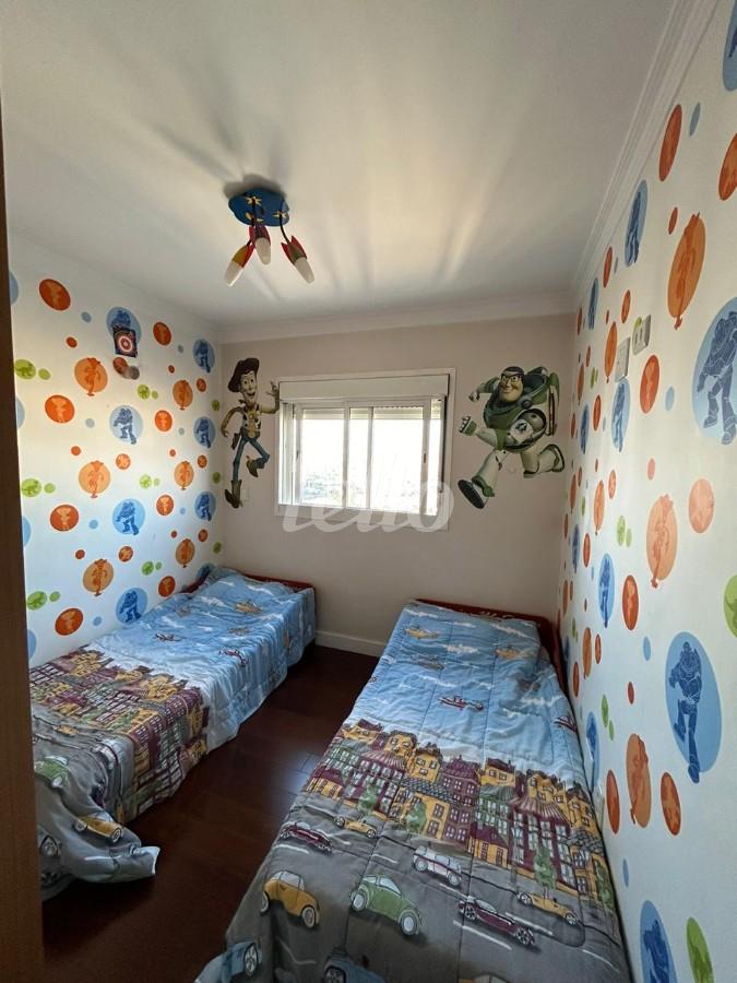 DORMITÓRIO 2 de Apartamento à venda, Padrão com 156 m², 4 quartos e 3 vagas em Parque da Mooca - São Paulo