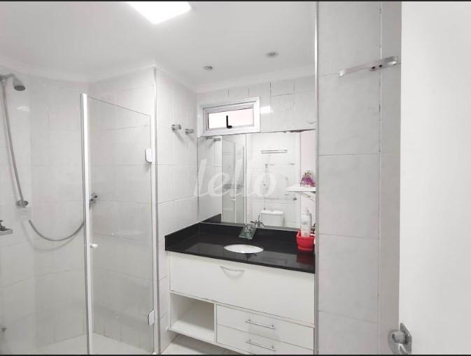 BANHEIRO de Apartamento à venda, Padrão com 63 m², 2 quartos e 1 vaga em Vila da Saúde - São Paulo