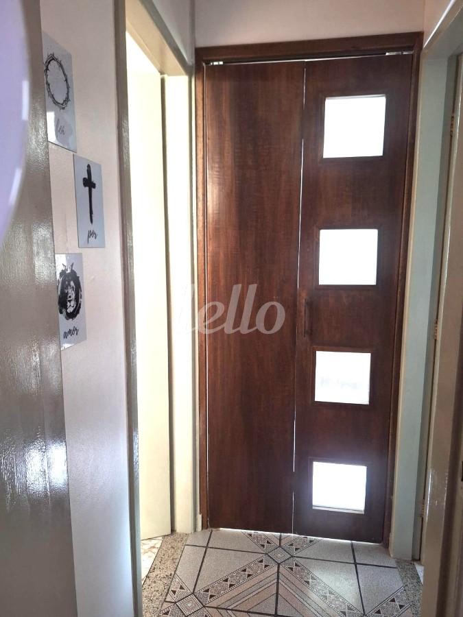 CORREDOR de Apartamento à venda, Padrão com 56 m², 2 quartos e 1 vaga em Chácara Belenzinho - São Paulo