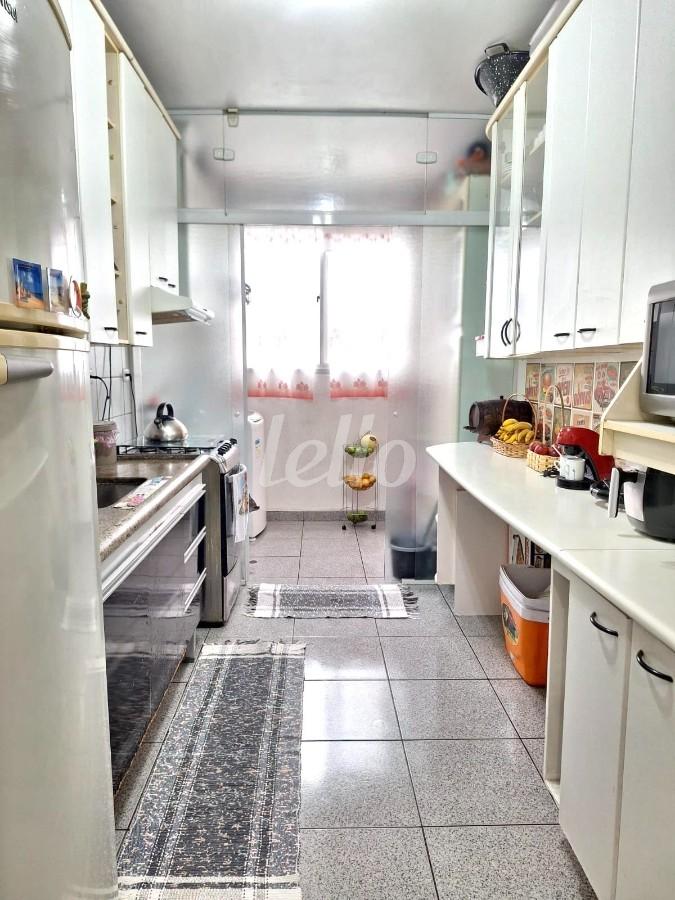 COZINHA de Apartamento à venda, Padrão com 56 m², 2 quartos e 1 vaga em Chácara Belenzinho - São Paulo