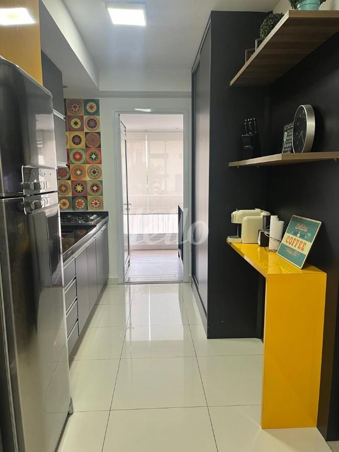 COZINHA (2) de Apartamento à venda, Padrão com 132 m², 3 quartos e 2 vagas em Vila Ester (zona Norte) - São Paulo