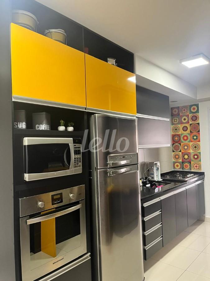 COZINHA (4) de Apartamento à venda, Padrão com 132 m², 3 quartos e 2 vagas em Vila Ester (zona Norte) - São Paulo