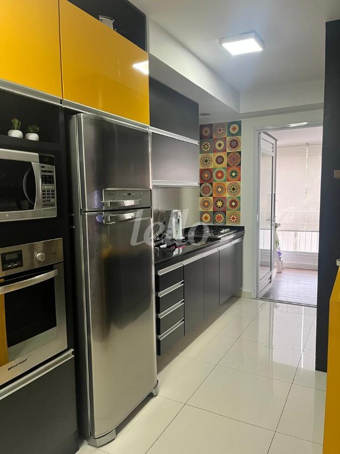 COZINHA de Apartamento à venda, Padrão com 132 m², 3 quartos e 2 vagas em Vila Ester (zona Norte) - São Paulo