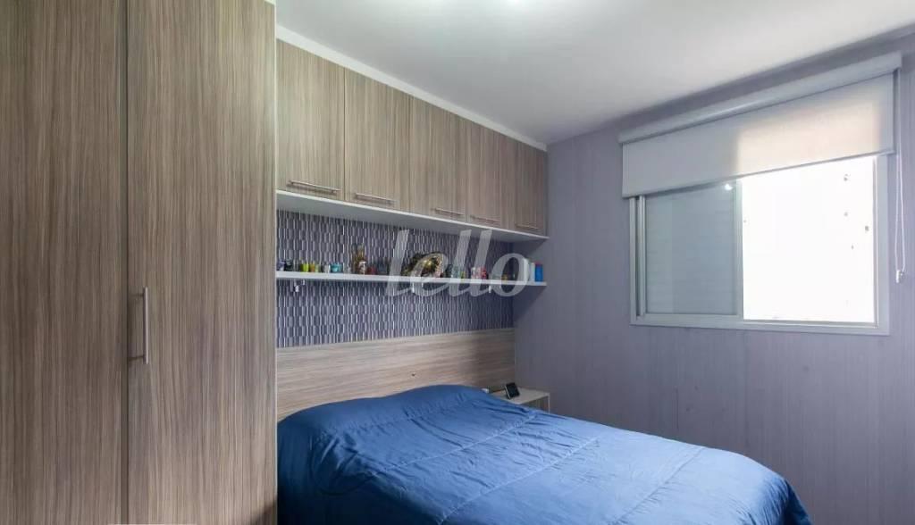 DORMITORIO 1 de Apartamento para alugar, Padrão com 55 m², 2 quartos e 1 vaga em Vila Regente Feijó - São Paulo