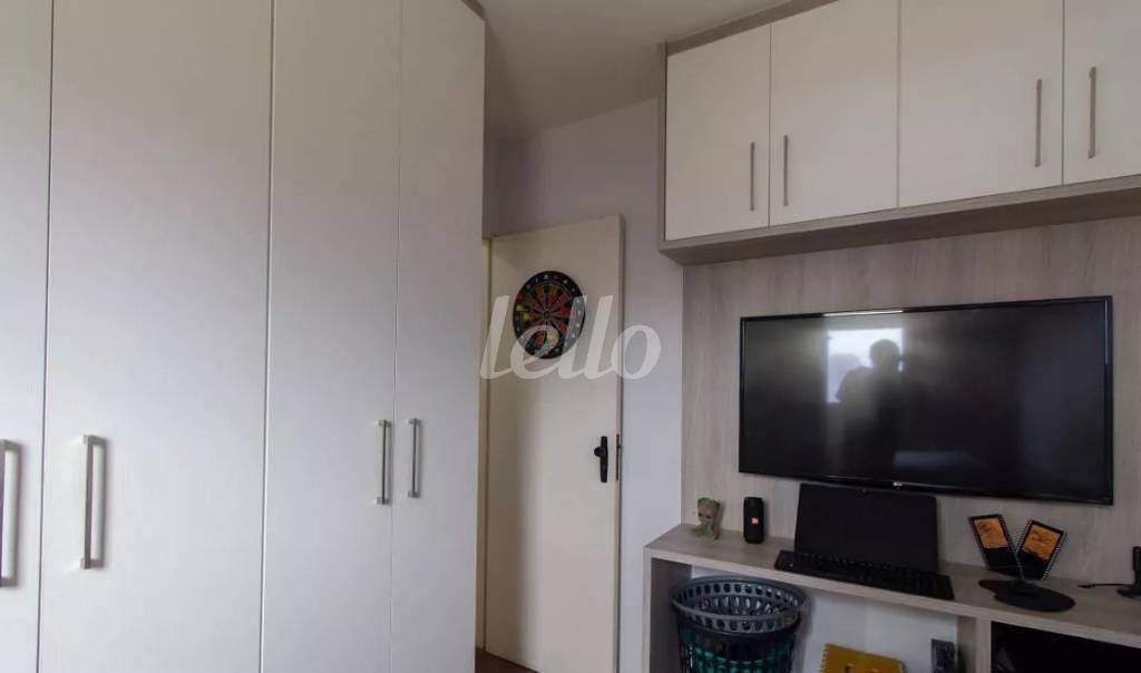 DORMITORIO 1 de Apartamento para alugar, Padrão com 55 m², 2 quartos e 1 vaga em Vila Regente Feijó - São Paulo