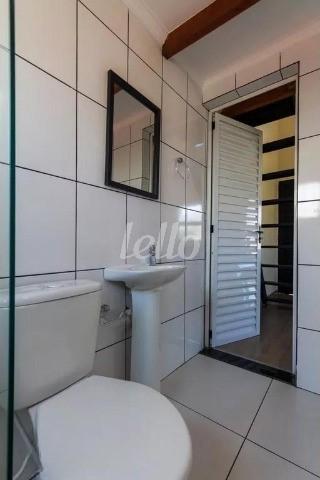 BANHEIRO de Apartamento para alugar, Padrão com 30 m², 1 quarto e em Mirandopolis - São Paulo