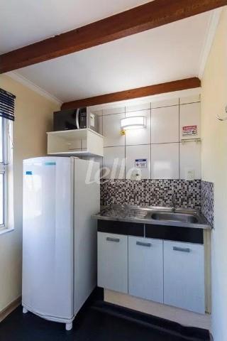 COZINHA de Apartamento para alugar, Padrão com 30 m², 1 quarto e em Mirandopolis - São Paulo