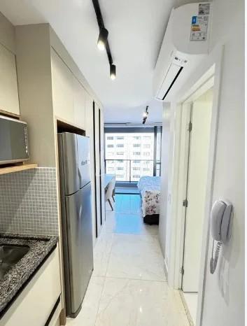 COZINHA de Apartamento à venda, Studio com 22 m², 1 quarto e em Vila Mariana - São Paulo