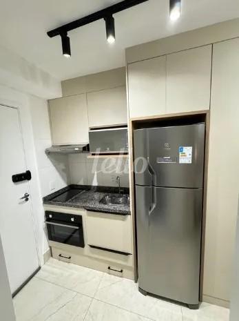 COZINHA de Apartamento à venda, Studio com 22 m², 1 quarto e em Vila Mariana - São Paulo