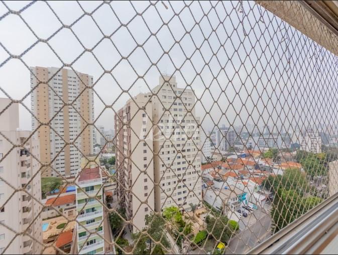 VISTA de Apartamento à venda, Padrão com 128 m², 2 quartos e 2 vagas em Vila Clementino - São Paulo