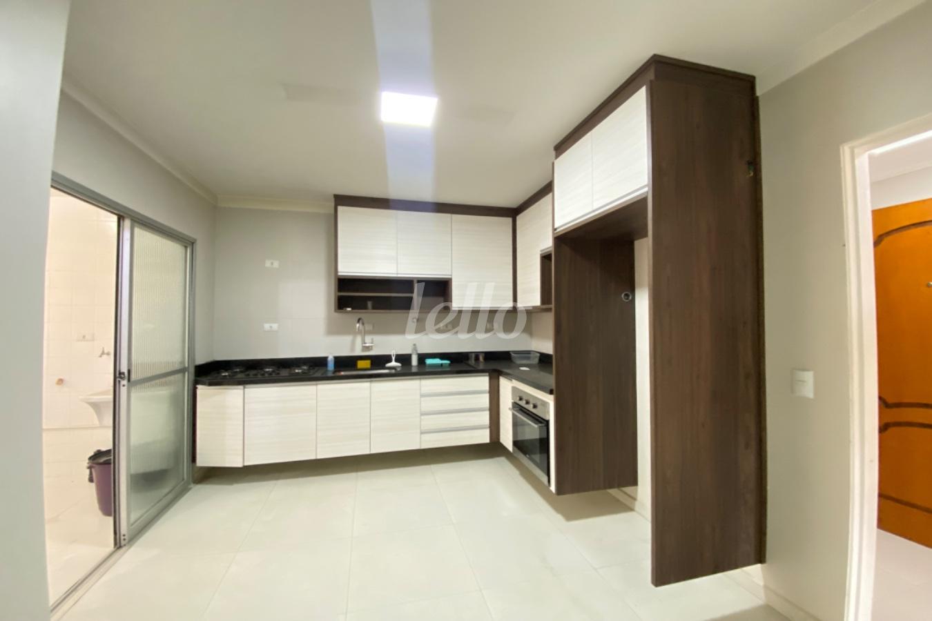 COZINHA de Apartamento à venda, Padrão com 96 m², 3 quartos e 1 vaga em Vila Azevedo - São Paulo