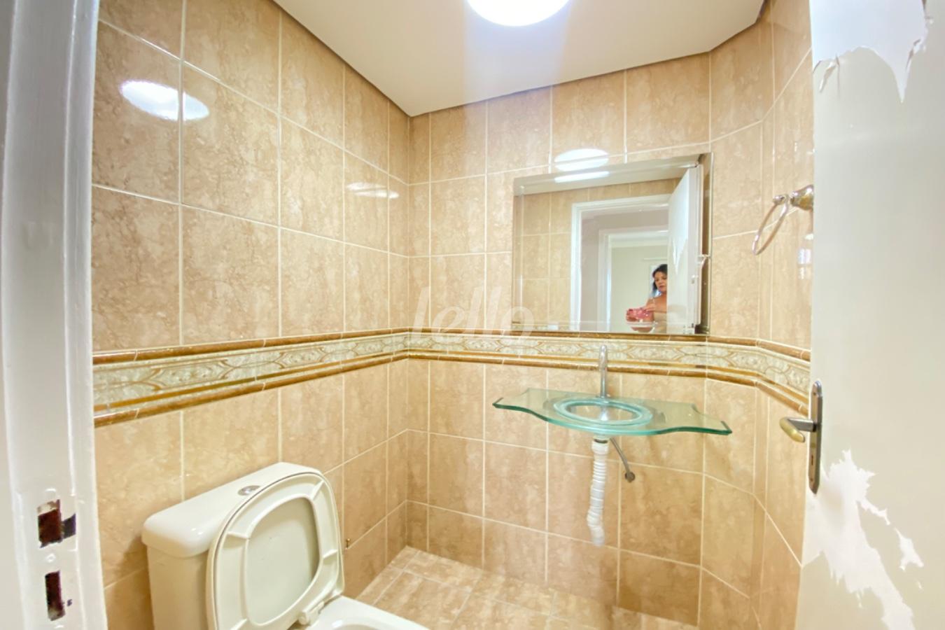 LAVABO de Apartamento à venda, Padrão com 96 m², 3 quartos e 1 vaga em Vila Azevedo - São Paulo