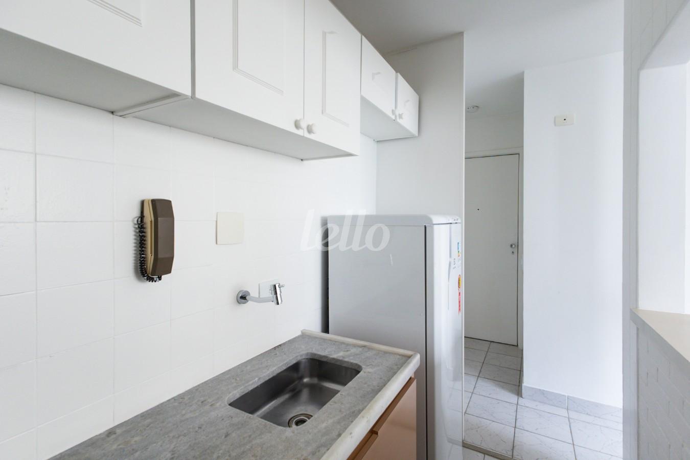 COZINHA de Apartamento à venda, Padrão com 35 m², 1 quarto e 1 vaga em Jardim Paulista - São Paulo