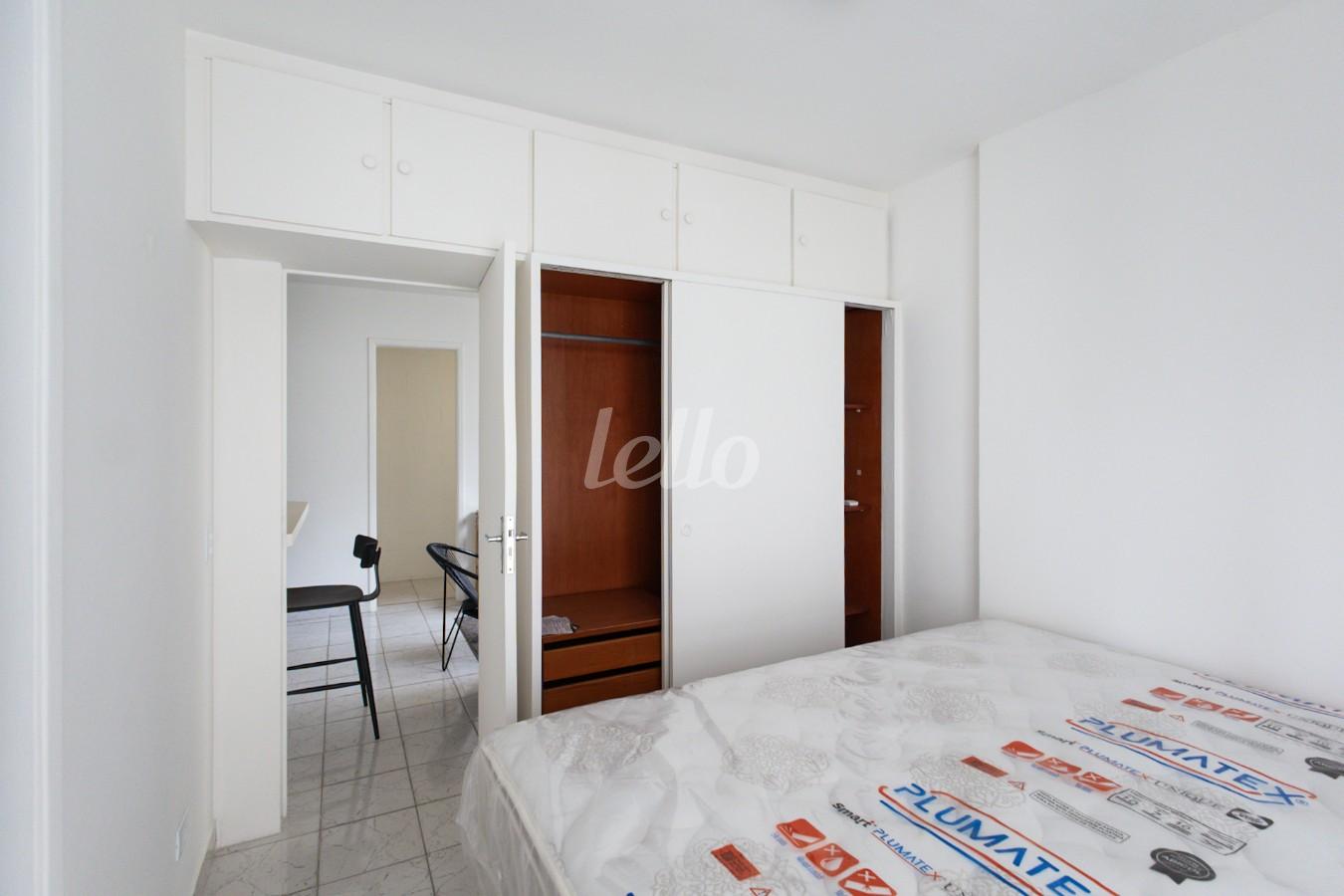 SUÍTE de Apartamento à venda, Padrão com 35 m², 1 quarto e 1 vaga em Jardim Paulista - São Paulo