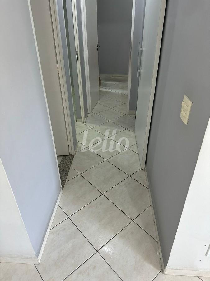 CORREDOR de Apartamento à venda, Padrão com 78 m², 3 quartos e 1 vaga em Vila Bela Vista (zona Norte) - São Paulo