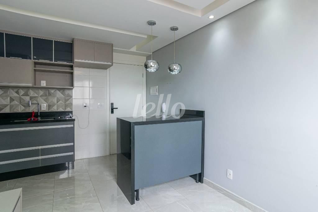 COZINHA de Apartamento à venda, Padrão com 41 m², 2 quartos e 1 vaga em Vila Siqueira - São Paulo