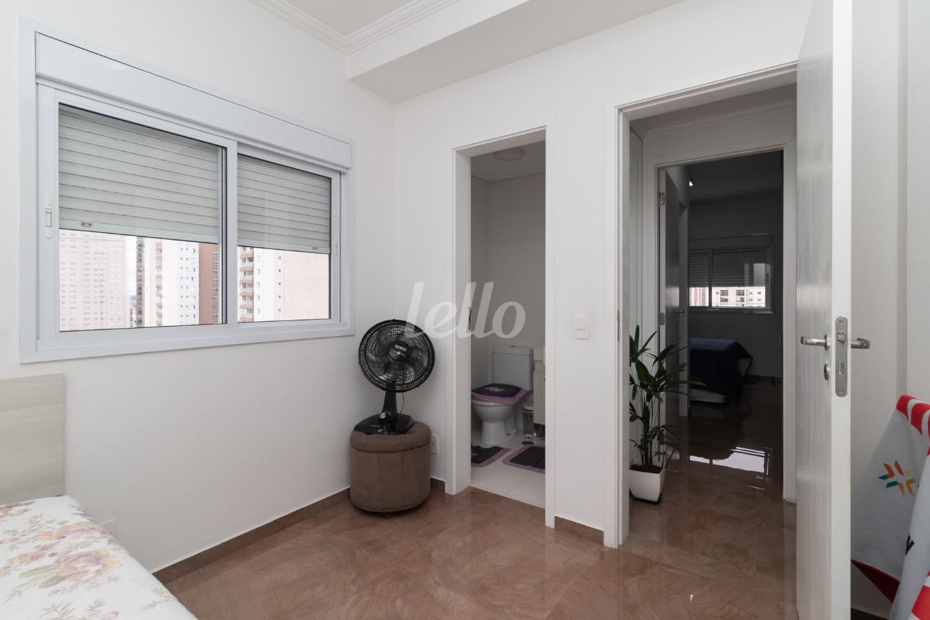 26 - SUÍTE 2 de Apartamento à venda, Padrão com 90 m², 3 quartos e 2 vagas em Vila Gomes Cardim - São Paulo