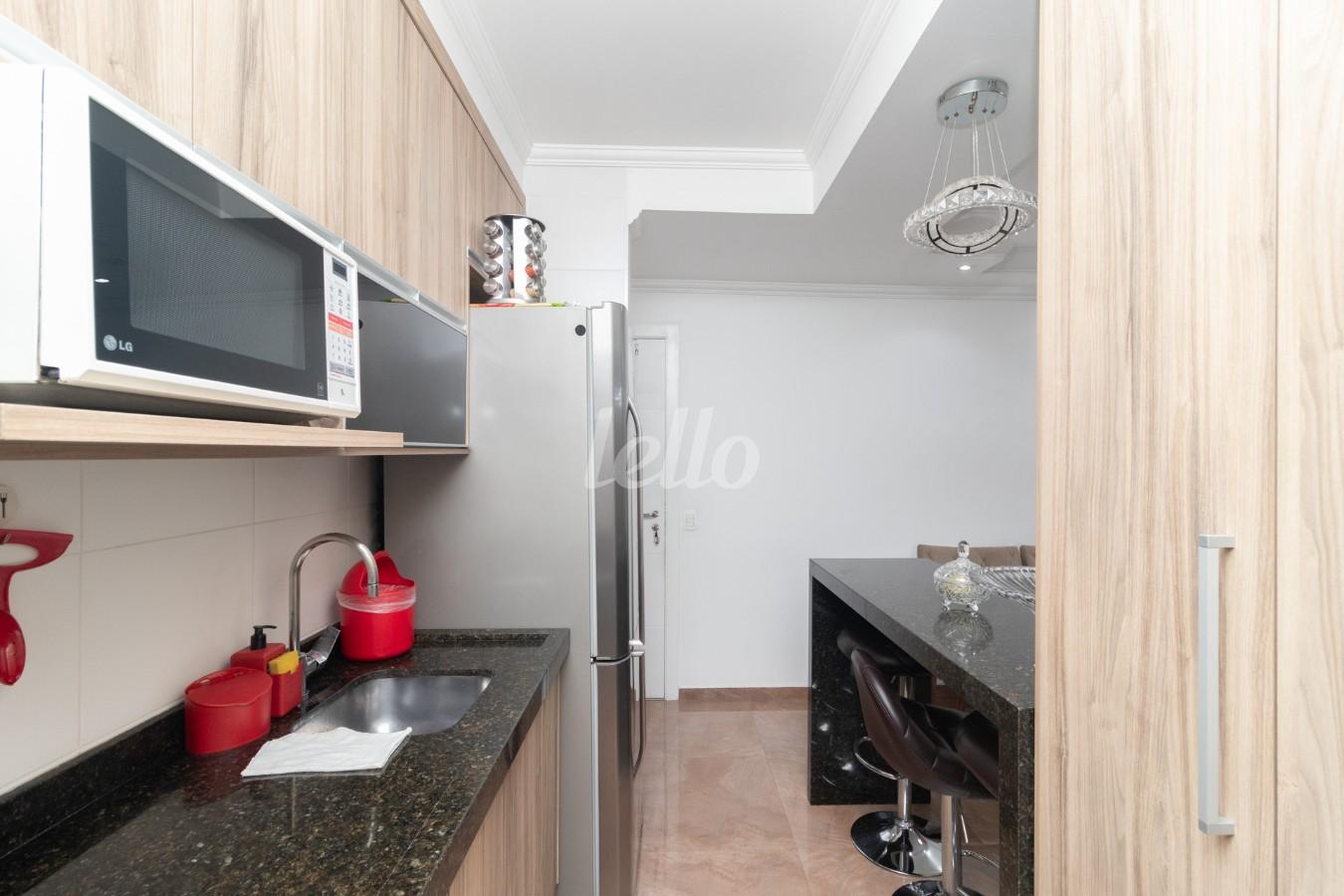 10 - COZINHA de Apartamento à venda, Padrão com 90 m², 3 quartos e 2 vagas em Vila Gomes Cardim - São Paulo