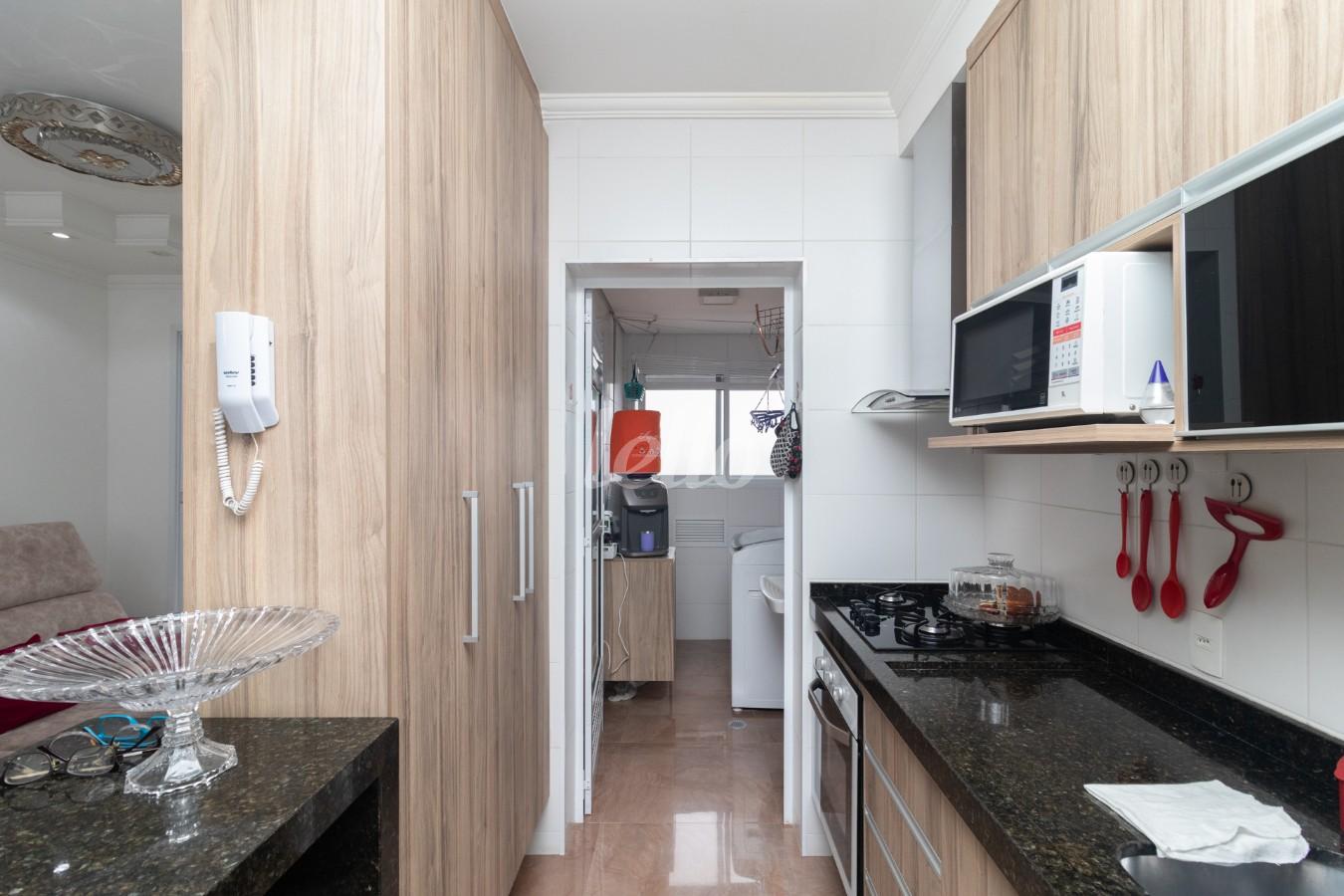 9 - COZINHA de Apartamento à venda, Padrão com 90 m², 3 quartos e 2 vagas em Vila Gomes Cardim - São Paulo