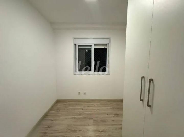 SUITE de Apartamento à venda, Padrão com 61 m², 2 quartos e 2 vagas em Vila Monte Alegre - São Paulo