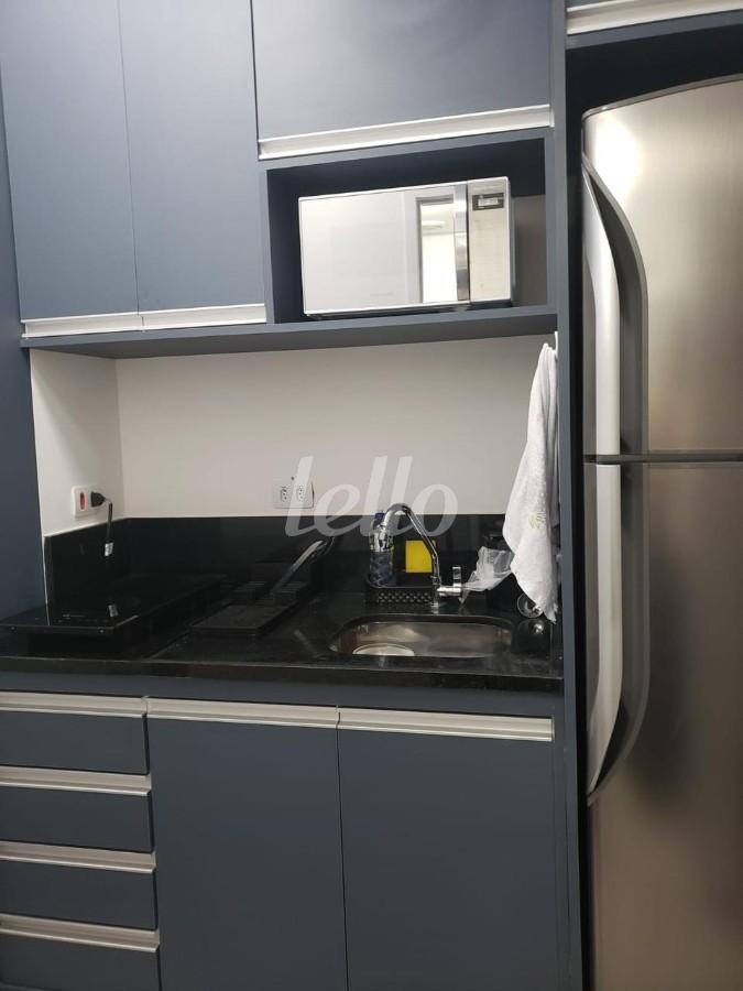 COZINHA de Apartamento para alugar, Padrão com 30 m², 1 quarto e em Pinheiros - São Paulo