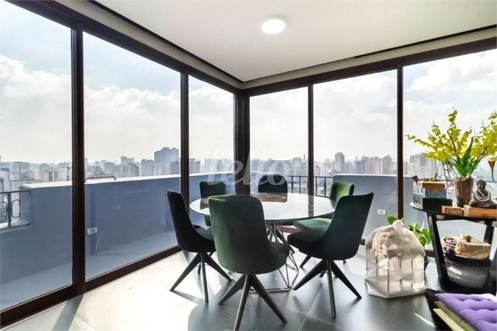 SALA de Apartamento à venda, Padrão com 240 m², 3 quartos e em Santo Amaro - São Paulo