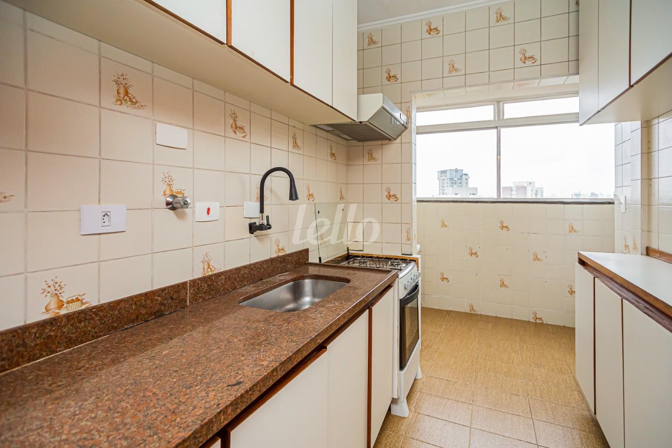 COZINHA de Apartamento à venda, cobertura - Padrão com 115 m², 2 quartos e 2 vagas em Vila Mariana - São Paulo