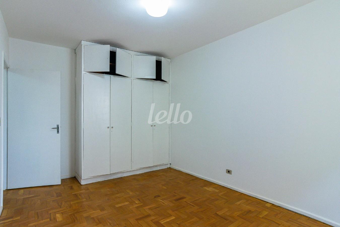 DORMITORIO de Apartamento para alugar, Padrão com 53 m², 1 quarto e em Barra Funda - São Paulo