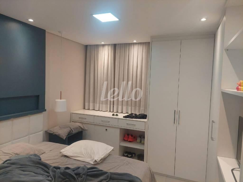 DORMITORIO de Apartamento à venda, Padrão com 42 m², 1 quarto e 1 vaga em Cidade Monções - São Paulo