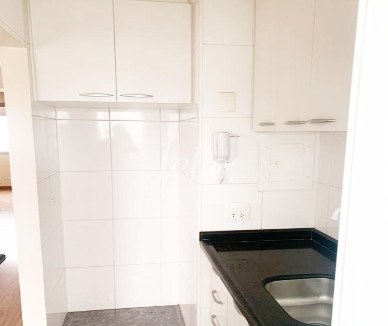 COZINHA de Apartamento à venda, Padrão com 40 m², 1 quarto e 1 vaga em Vila Mariana - São Paulo