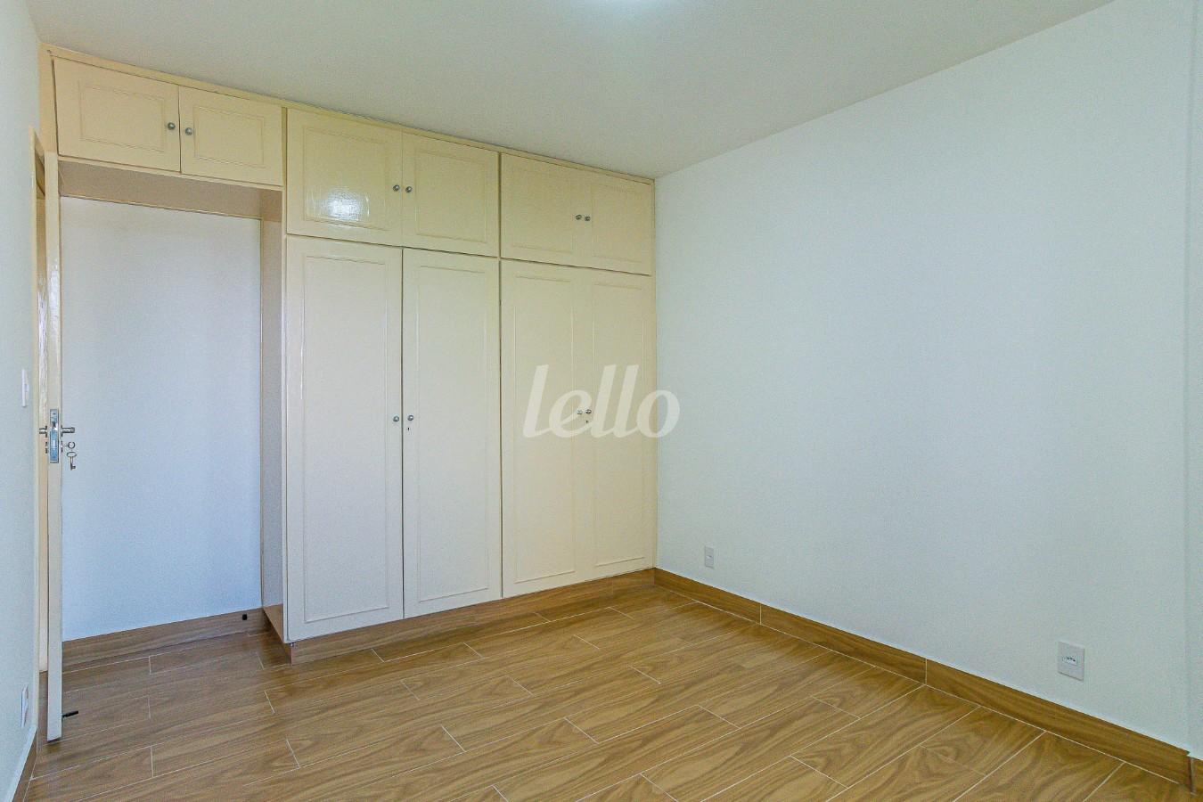 DORMITORIO 2 de Apartamento para alugar, Padrão com 86 m², 2 quartos e 1 vaga em Cambuci - São Paulo