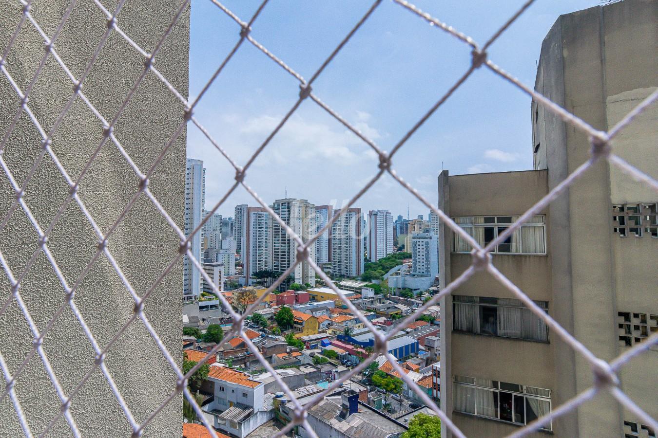 VISTA DORMITORIO 2 de Apartamento para alugar, Padrão com 86 m², 2 quartos e 1 vaga em Cambuci - São Paulo