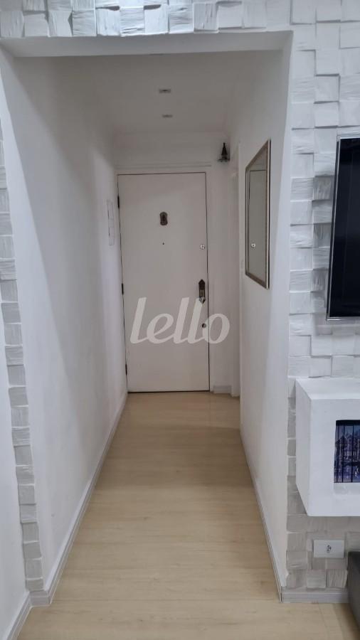 CORREDOR de Apartamento à venda, Padrão com 62 m², 2 quartos e 1 vaga em Vila Guilherme - São Paulo