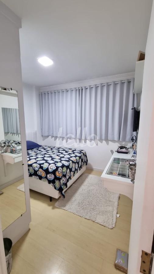 QUARTO de Apartamento à venda, Padrão com 62 m², 2 quartos e 1 vaga em Vila Guilherme - São Paulo