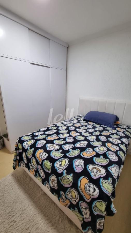 QUARTO de Apartamento à venda, Padrão com 62 m², 2 quartos e 1 vaga em Vila Guilherme - São Paulo