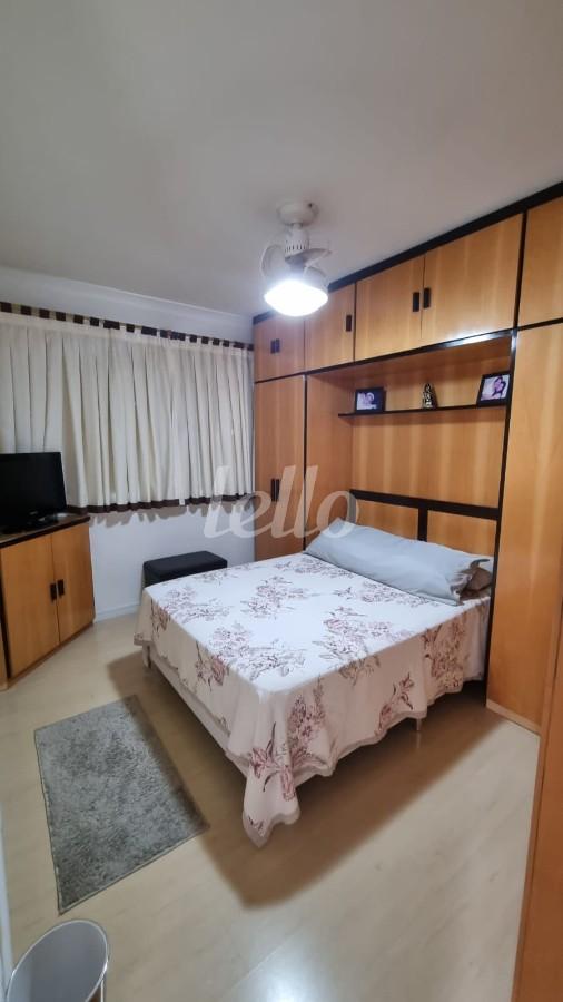 QUARTO de Apartamento à venda, Padrão com 62 m², 2 quartos e 1 vaga em Vila Guilherme - São Paulo