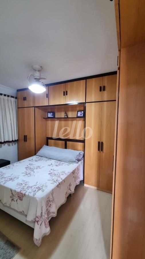 QUARTO de Apartamento à venda, Padrão com 62 m², 2 quartos e 1 vaga em Vila Guilherme - São Paulo