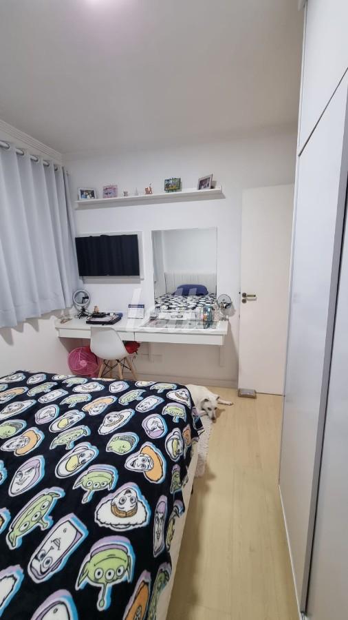 QUARTO de Apartamento à venda, Padrão com 62 m², 2 quartos e 1 vaga em Vila Guilherme - São Paulo