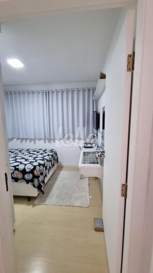 QUARTO de Apartamento à venda, Padrão com 62 m², 2 quartos e 1 vaga em Vila Guilherme - São Paulo