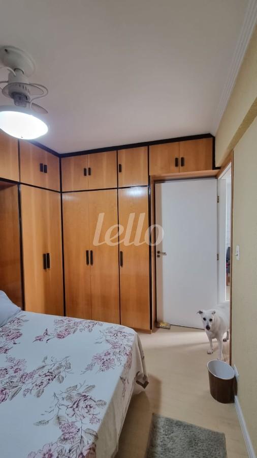 QUARTO de Apartamento à venda, Padrão com 62 m², 2 quartos e 1 vaga em Vila Guilherme - São Paulo