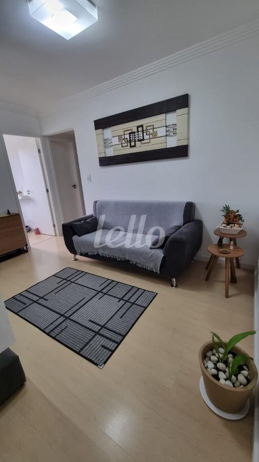 SALA DOIS AMBIENTES de Apartamento à venda, Padrão com 62 m², 2 quartos e 1 vaga em Vila Guilherme - São Paulo