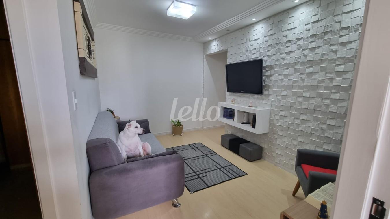 SALA DOIS AMBIENTES de Apartamento à venda, Padrão com 62 m², 2 quartos e 1 vaga em Vila Guilherme - São Paulo