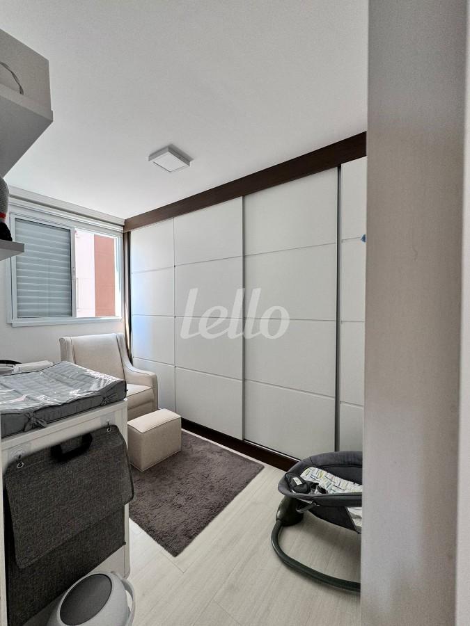 DORMITORIO 2 de Apartamento à venda, Padrão com 54 m², 2 quartos e 1 vaga em Vila Aricanduva - São Paulo