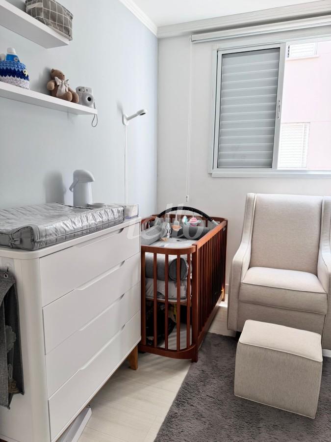 DORMITORIO 2 de Apartamento à venda, Padrão com 54 m², 2 quartos e 1 vaga em Vila Aricanduva - São Paulo