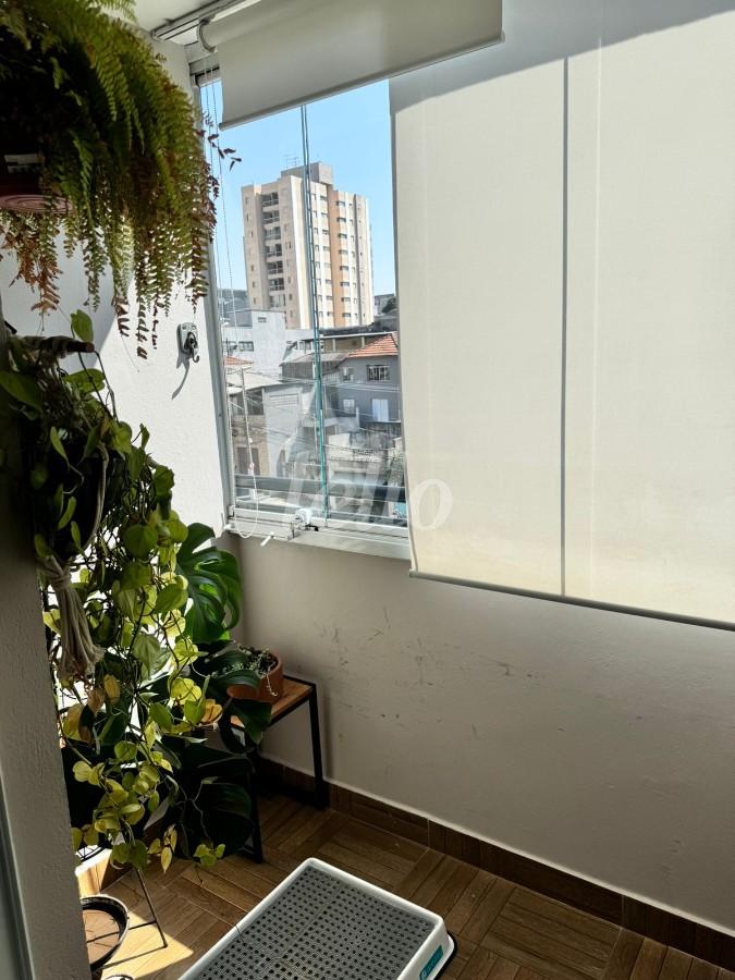 VARANDA de Apartamento à venda, Padrão com 54 m², 2 quartos e 1 vaga em Vila Aricanduva - São Paulo