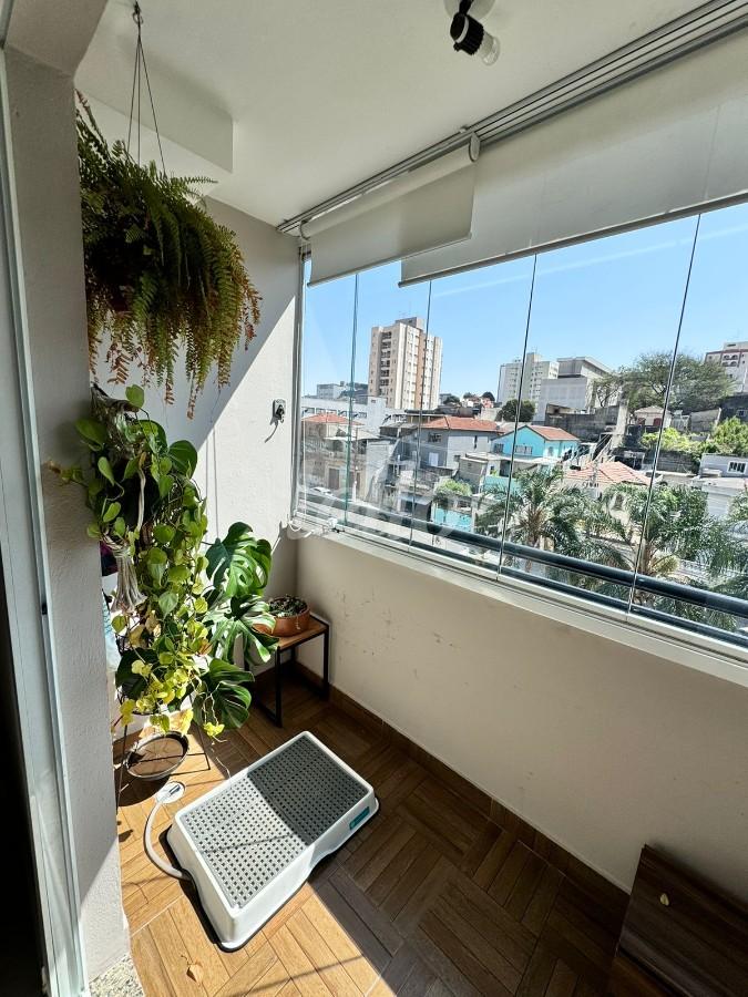 VARANDA de Apartamento à venda, Padrão com 54 m², 2 quartos e 1 vaga em Vila Aricanduva - São Paulo