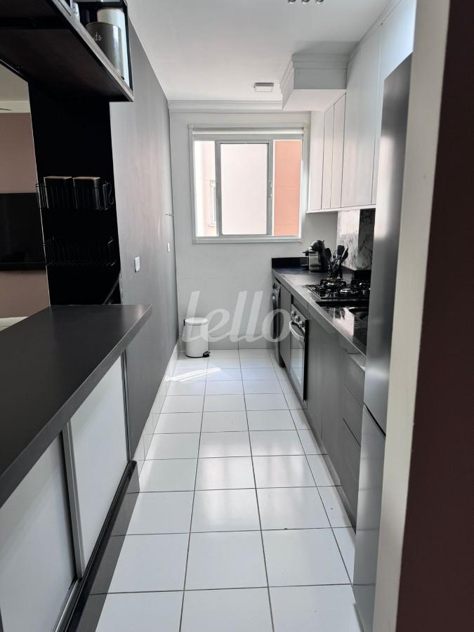 COZINHA CONJUNTO COM LAVANDERIA de Apartamento à venda, Padrão com 54 m², 2 quartos e 1 vaga em Vila Aricanduva - São Paulo